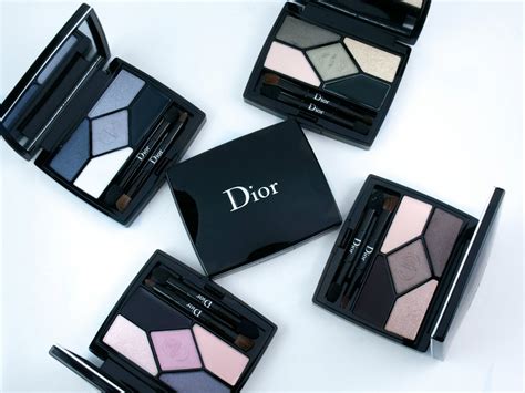 dior 2 couleurs eyeshadow|Dior 5 color eyeshadow.